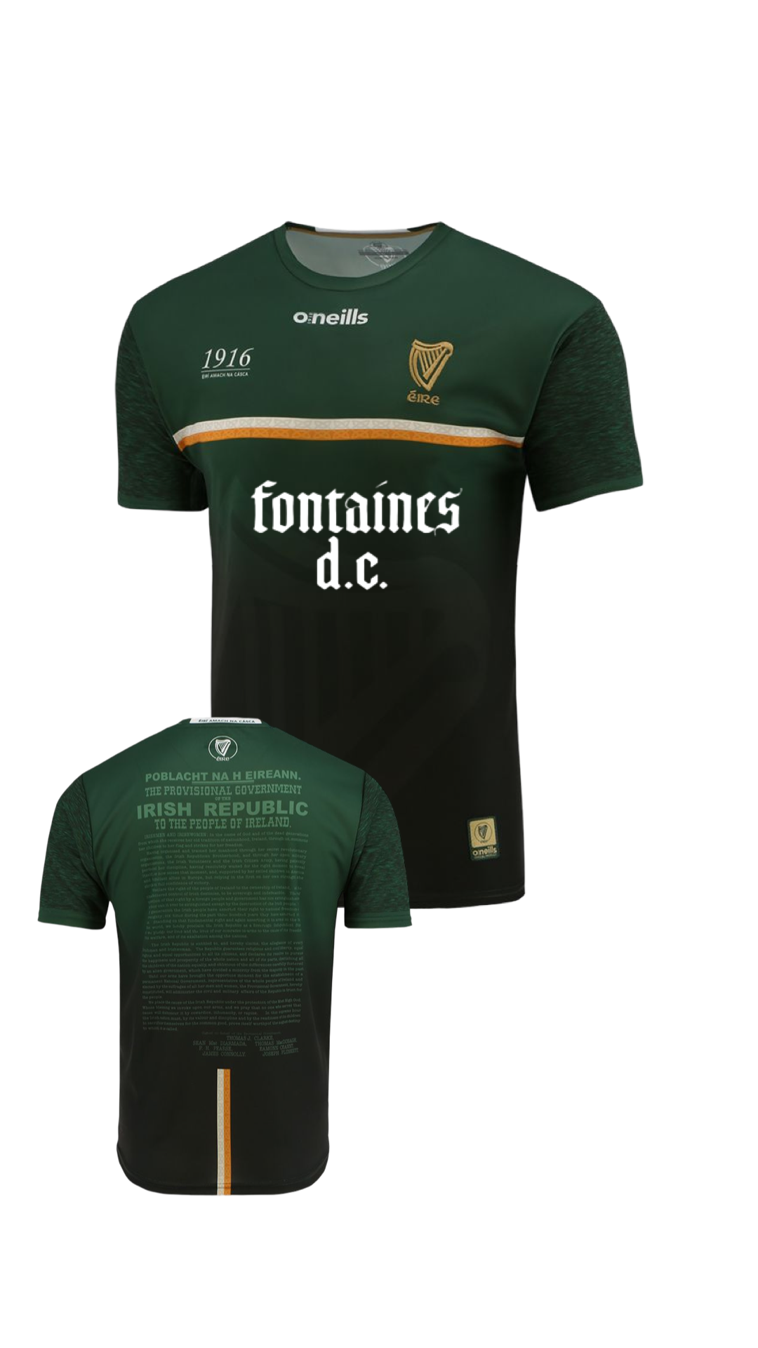 Fontaines X Eire