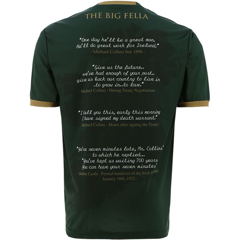 GAA 1916 Commemorative Michael Collins