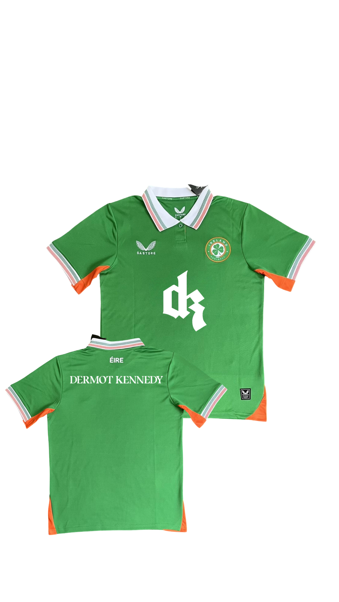 Éire x Dermot K