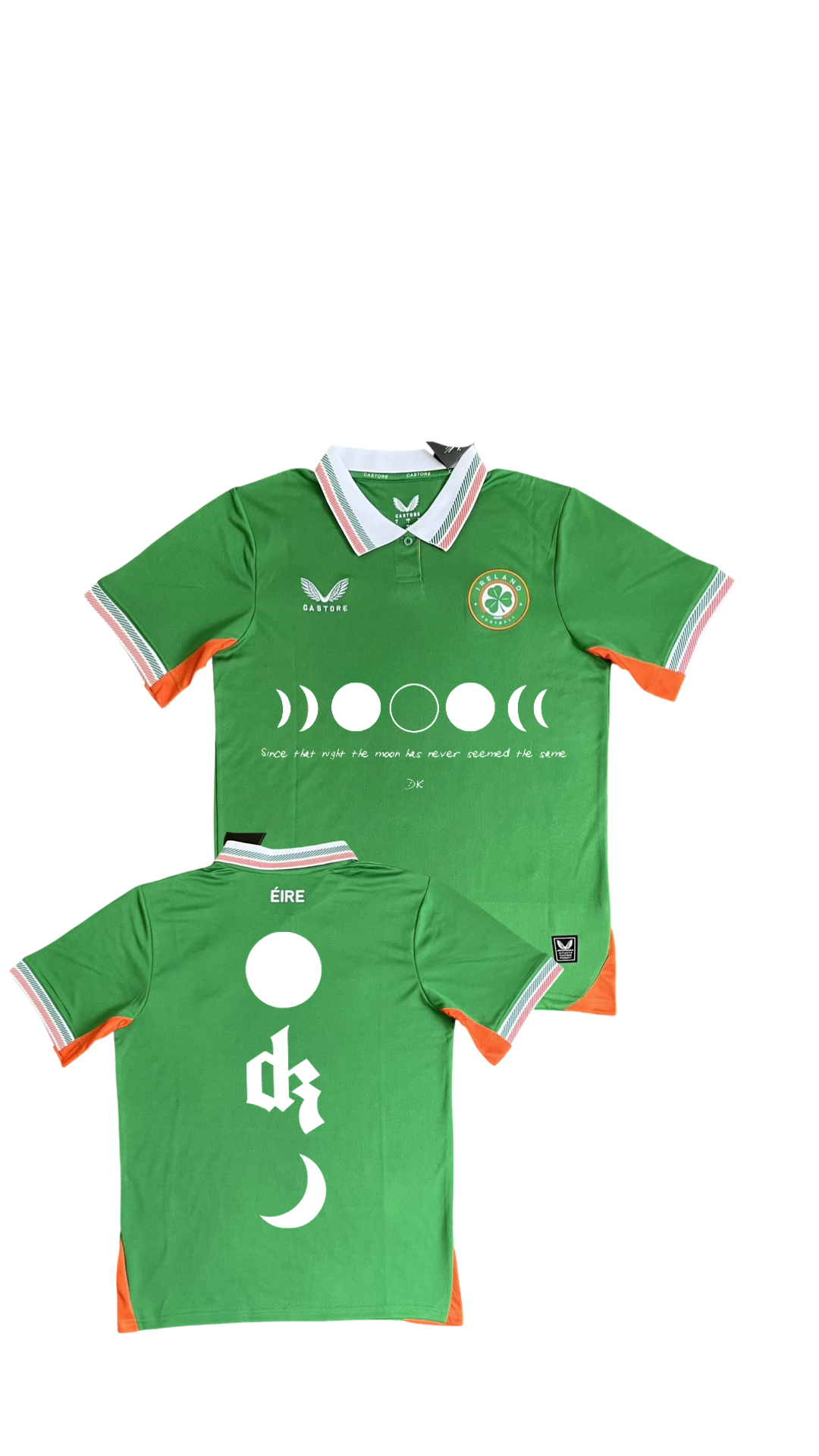 Éire x Dermot K
