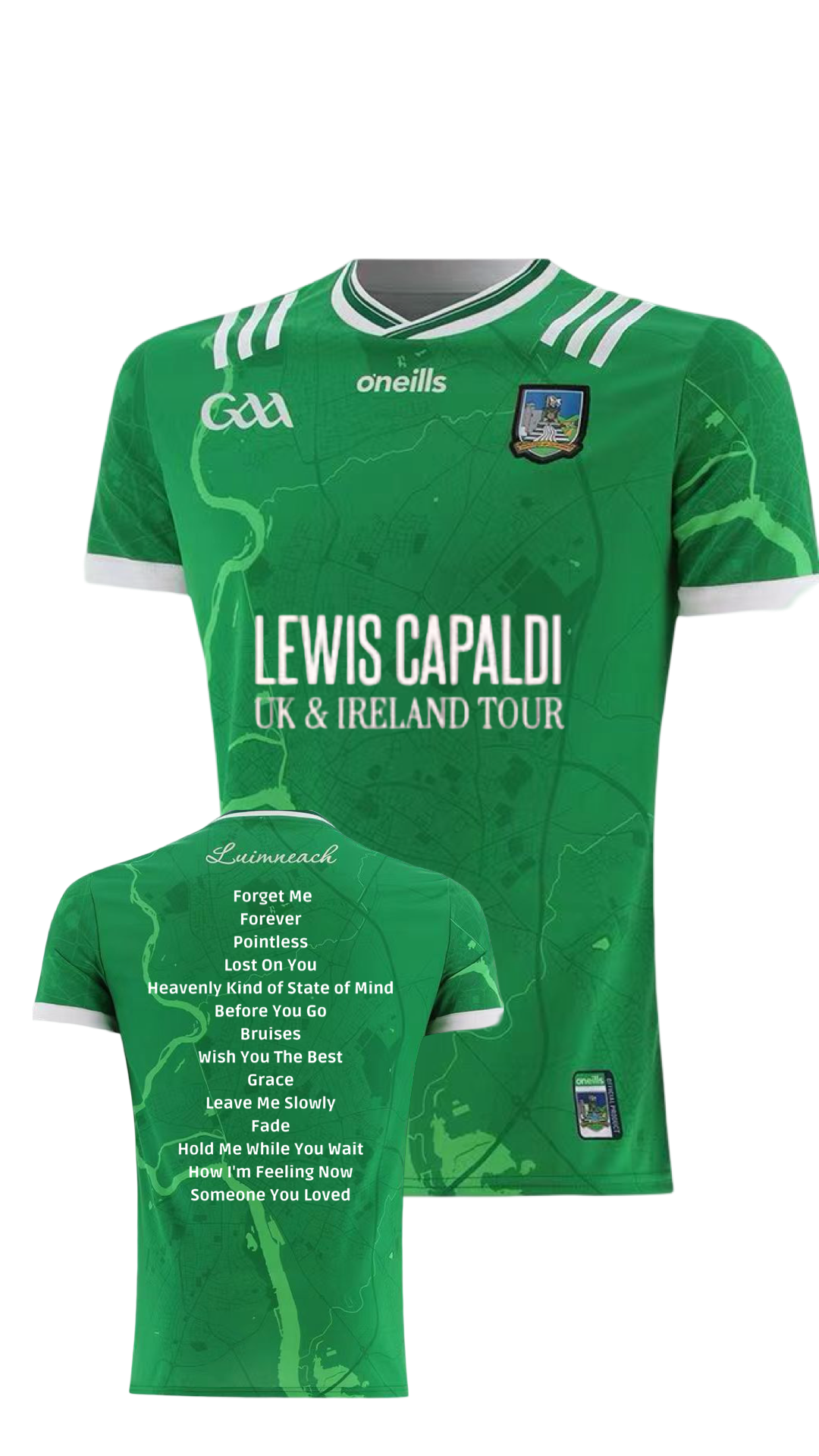 Limerick Lewis Capaldi