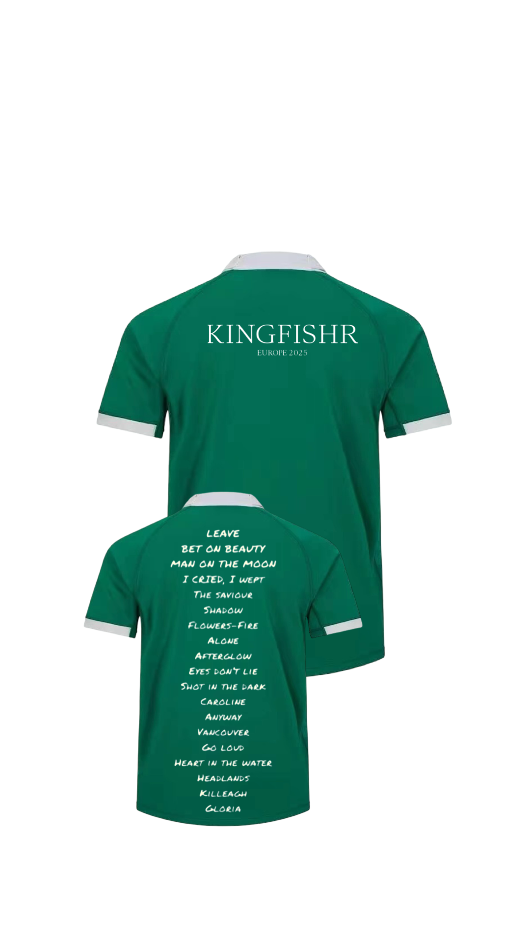 Kingfishr X Éire