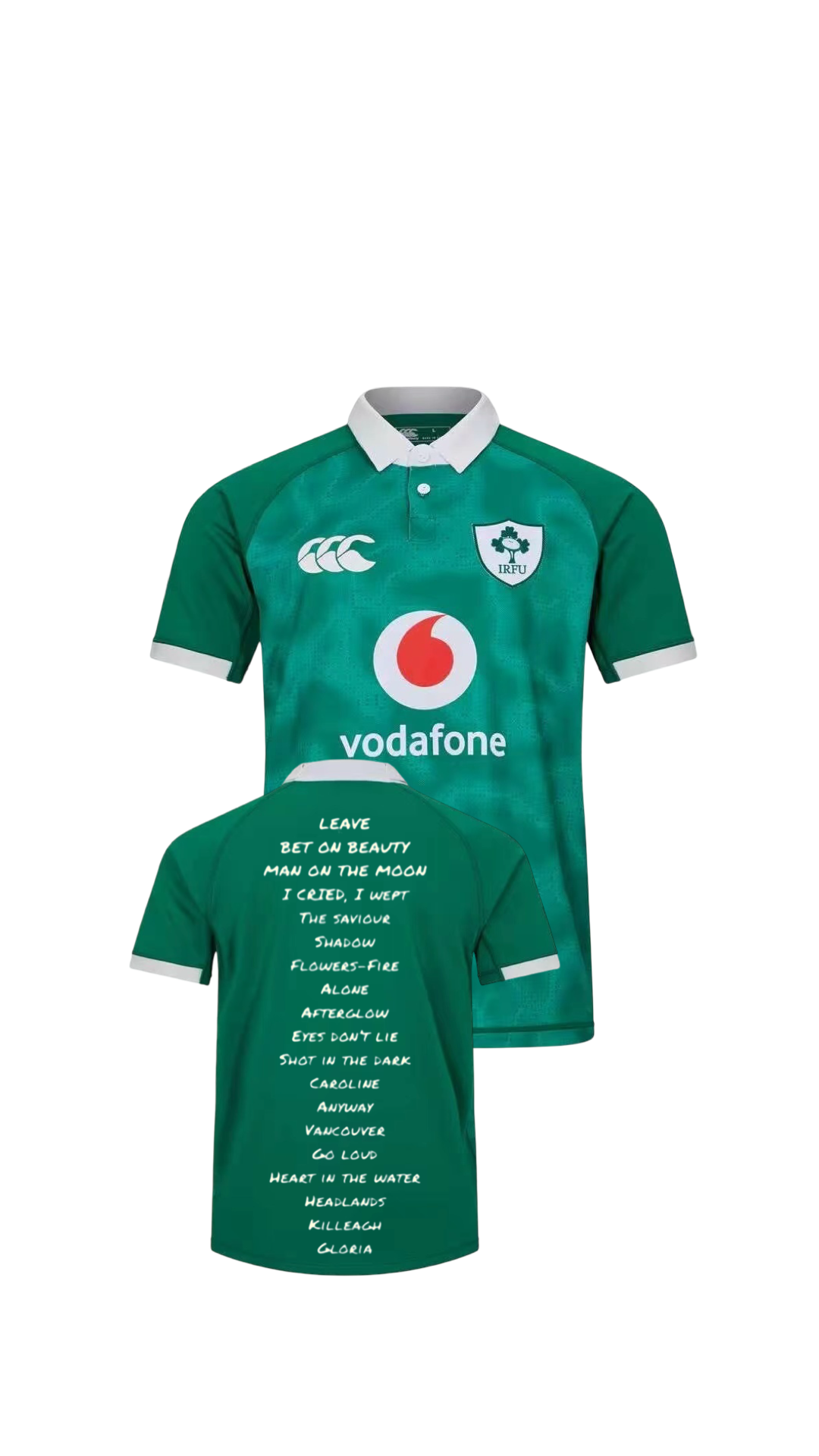 Kingfishr X Éire