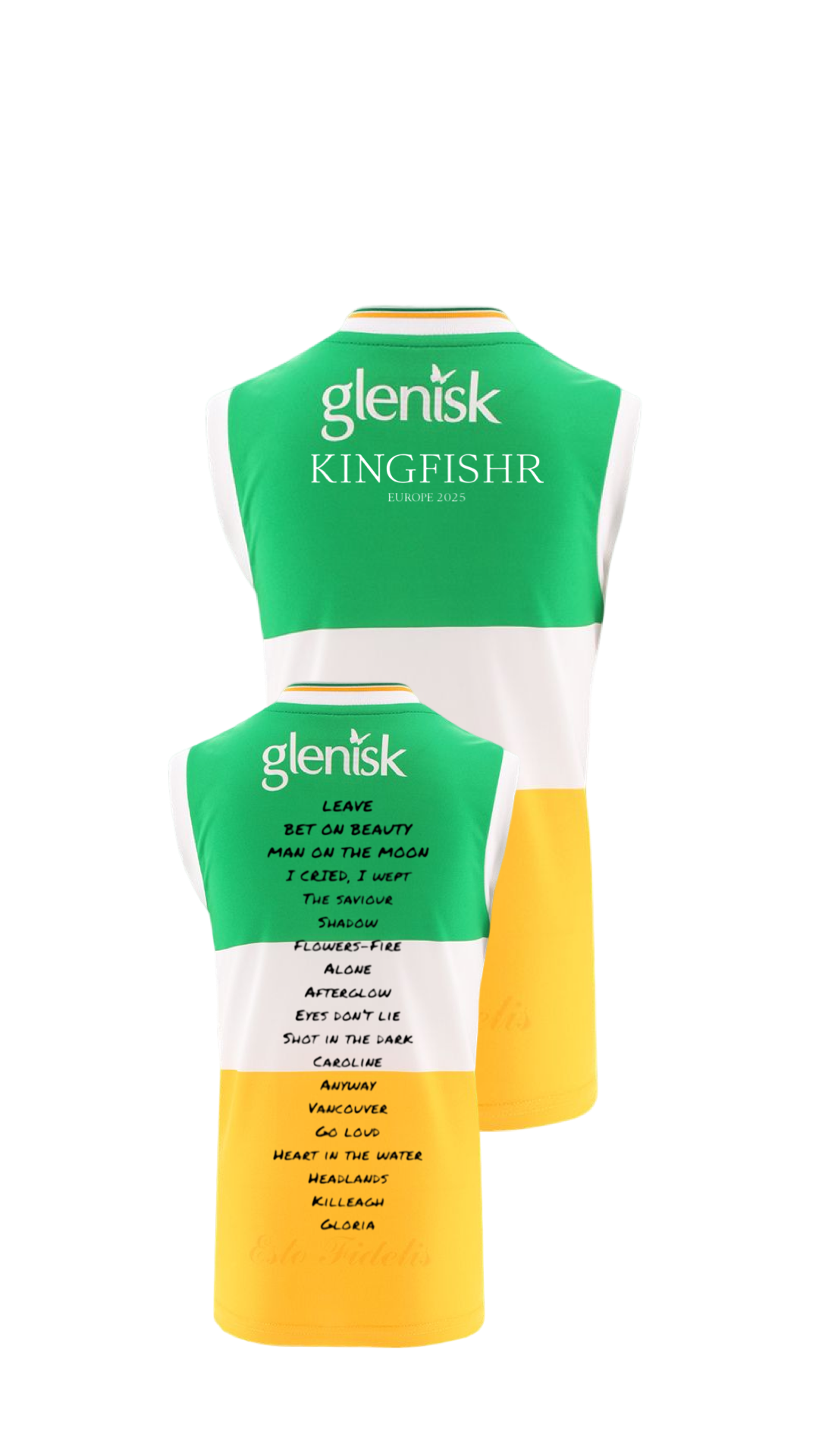 Kingfishr Offaly Sleeveless