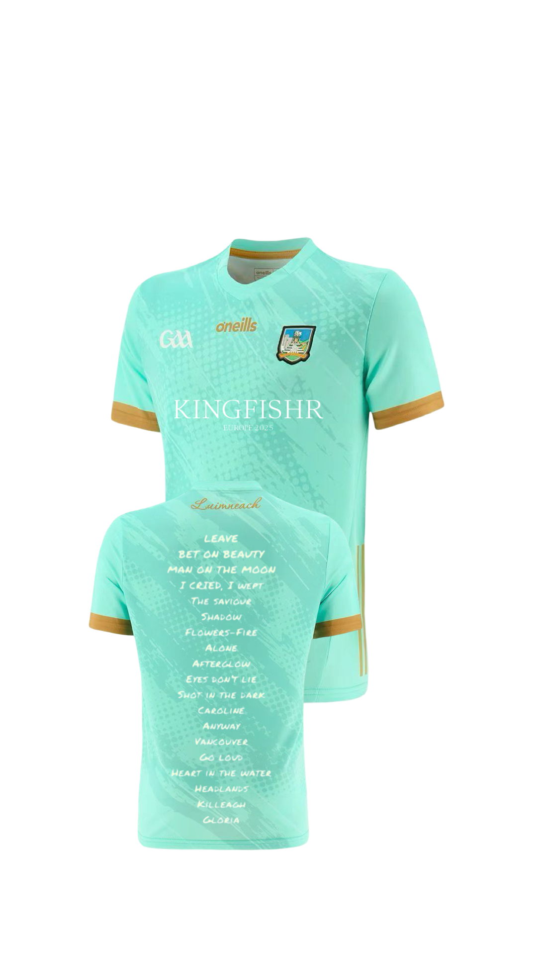 Kingfishr X Limerick