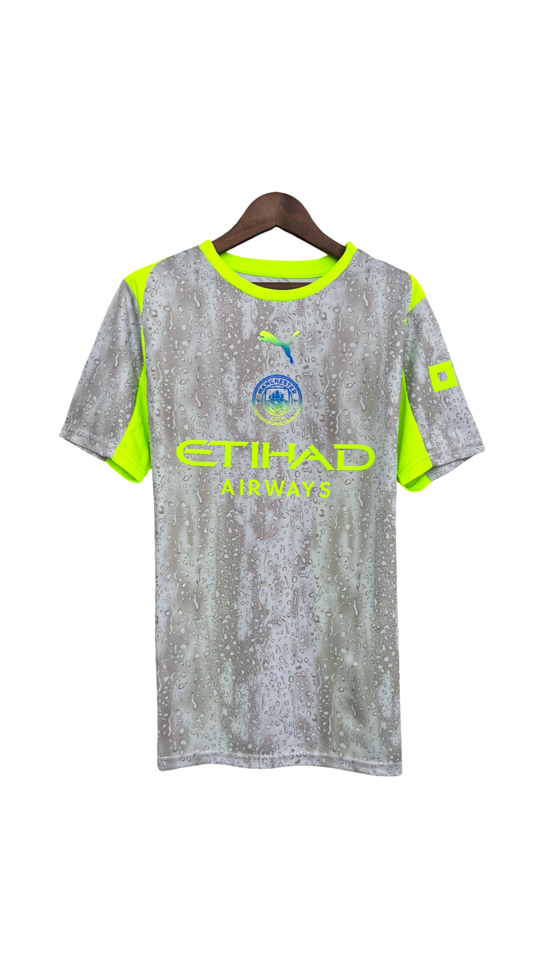 Manchester City Fourth (Adults Normal Fit)