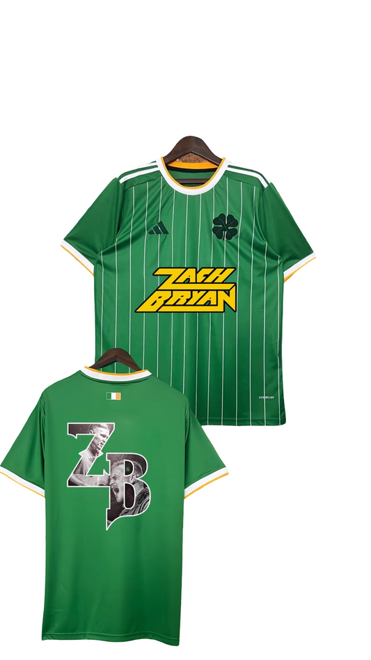 Zach Bryan X Celtic