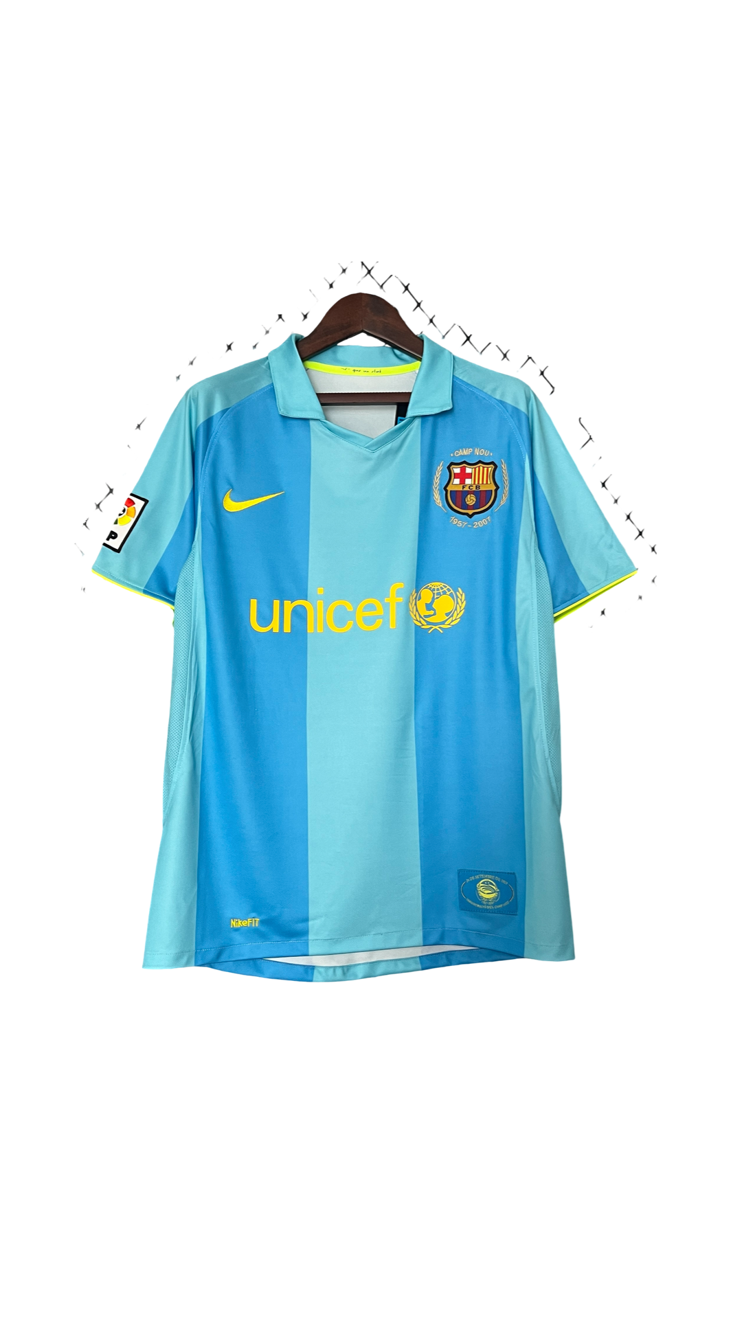 Barcelona Retro (Adults Normal Fit)