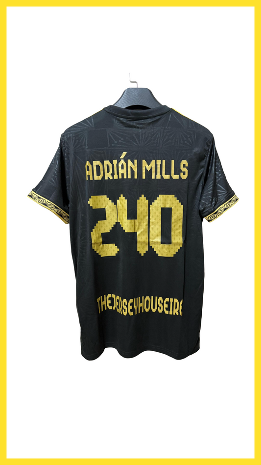 Adrían Mills X Mexico