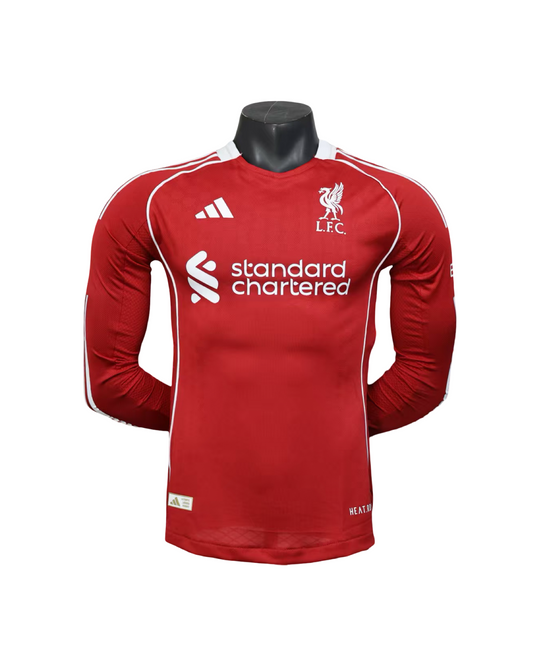 LFC Home Long Sleeve (Adults Normal Fit)