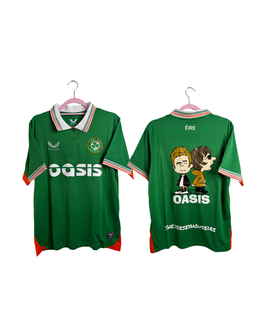 (On hand 1-3 day delivery) Oasis (Cartoon back)