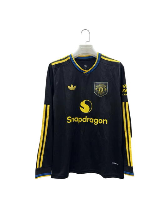 Manchester UTD Third Long Sleeve (Adults Normal Fit)