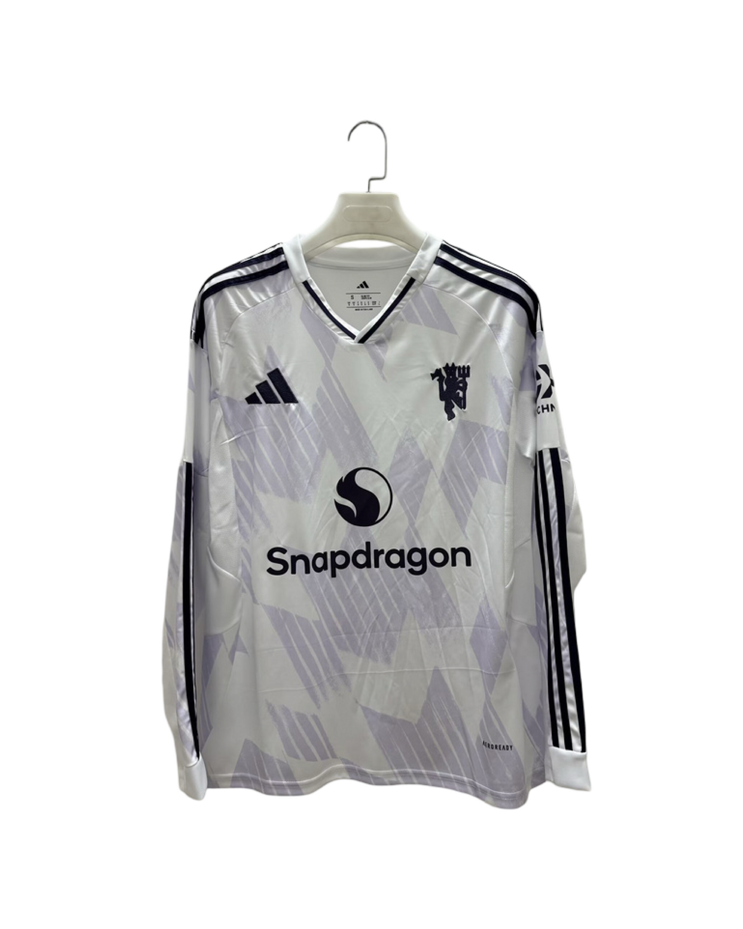 Manchester UTD Away Long Sleeve (Adults Normal Fit)