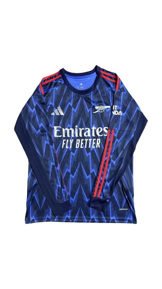 Arsenal Away Long Sleeve (Adults Normal Fit)