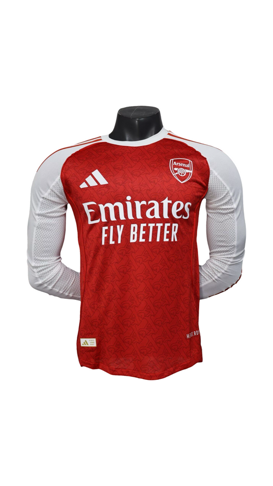 Arsenal Home Long Sleeve (Adults Normal Fit)