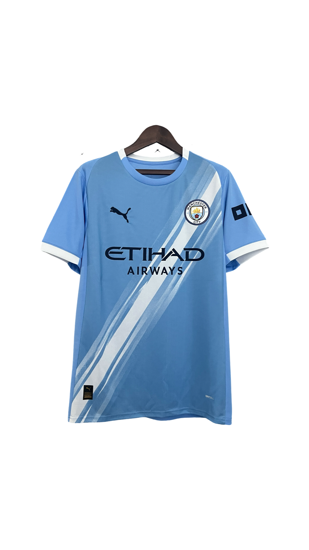 Manchester City Home (Adults Normal Fit)