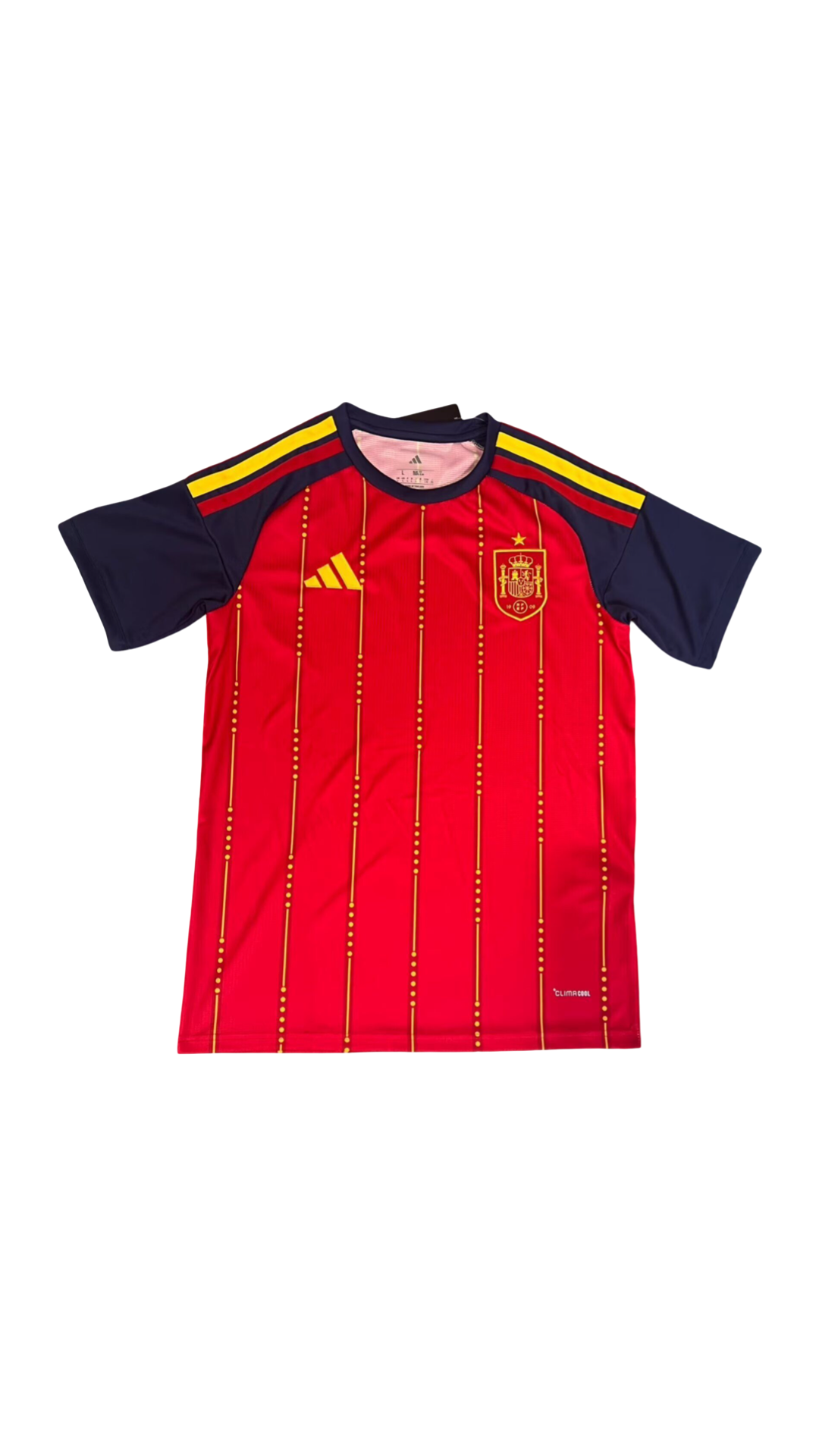 Spain Home World Cup(Adults Normal Fit)