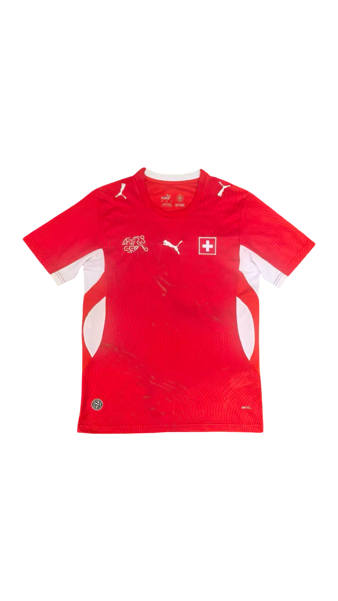 Switzerland Home World Cup(Adults Normal Fit)