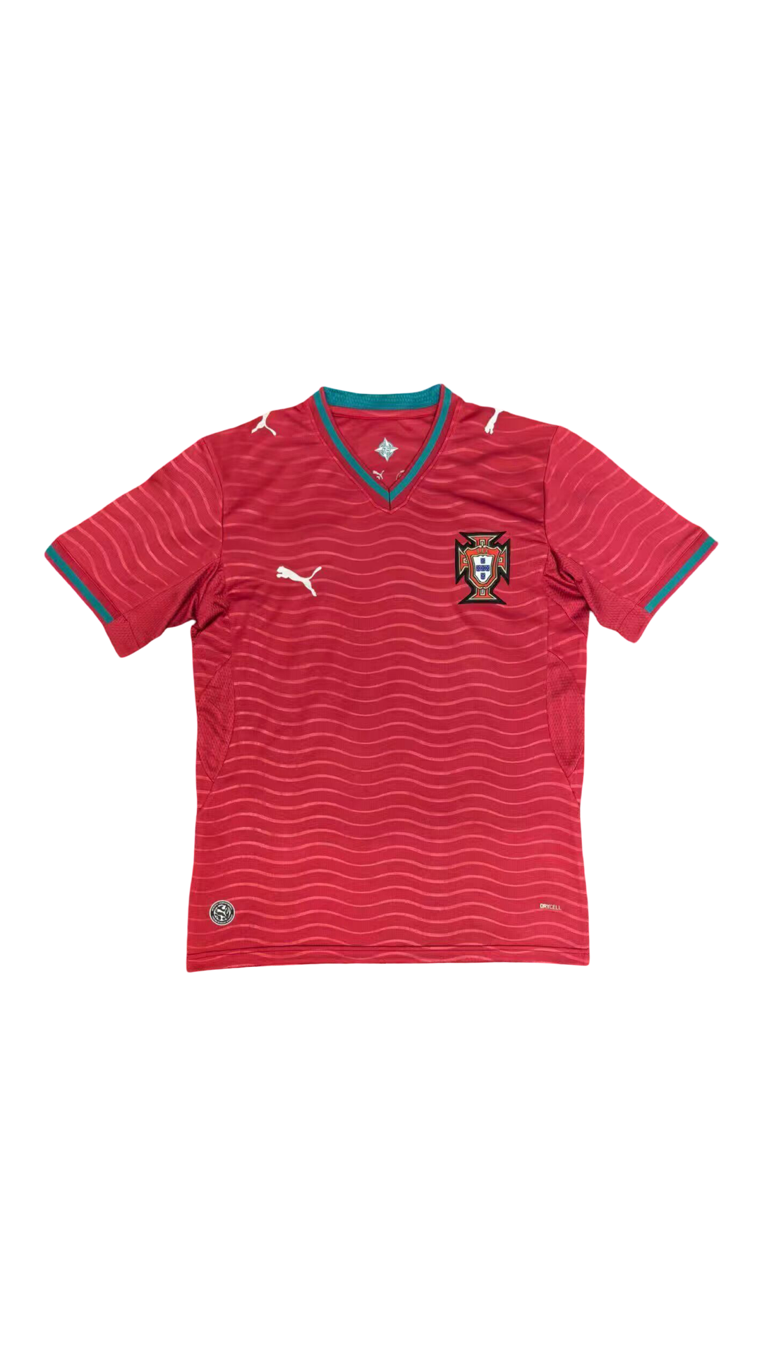 Portugal Home World Cup(Adults Normal Fit)
