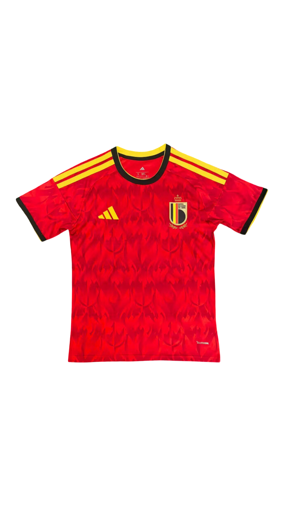 Belgium Home World Cup(Adults Normal Fit)