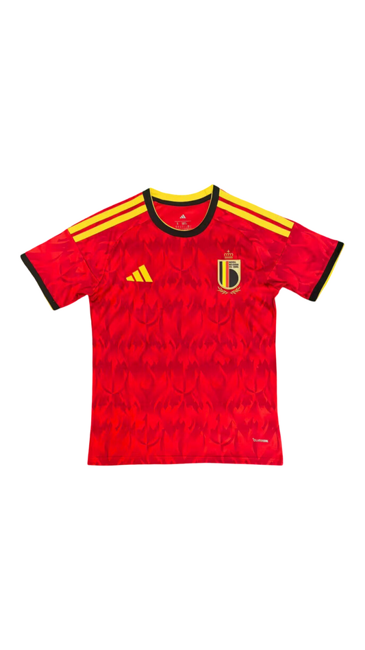 Belgium Home World Cup(Adults Normal Fit)